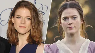 Interview with Miss Austen's Rose Leslie