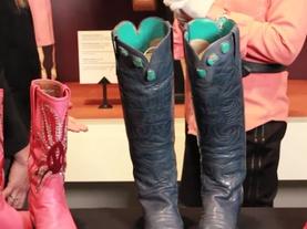 Vintage Minute: Bejeweled Cowboy Boots