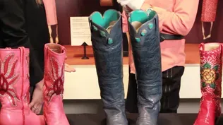 Vintage Minute: Bejeweled Cowboy Boots