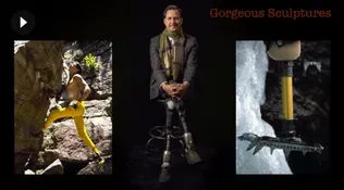 Hugh Herr: Gorgeous Sculptures