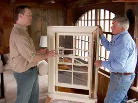 How to Replace Antique Window Sash Balancers