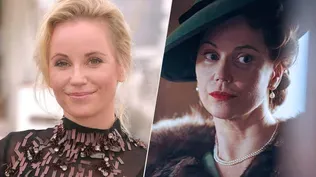 Sofia Helin Interview: Playing Atlantic Crossing's Princess Martha