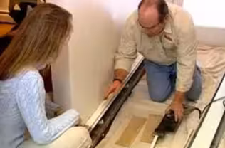 Baseboard Heater Cover Removal and Replacement