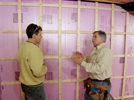 How to Frame Out Basement Walls