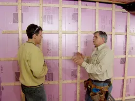 How to Frame Out Basement Walls
