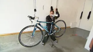 How to Hang Bikes in a Garage