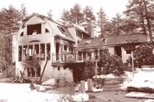A Family Copes with a Fire
