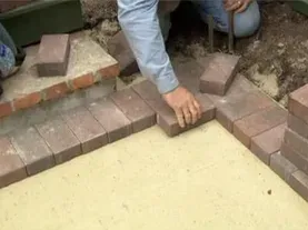 How to Build a Brick Patio