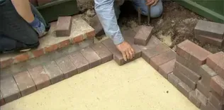 How to Build a Brick Patio
