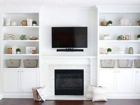How to Build a Custom Built-in Shelving Unit