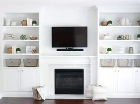 How to Build a Custom Built-in Shelving Unit