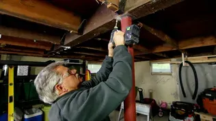 How to Repair a Damaged Carrying Beam