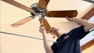 How To Install a Ceiling Fan on a Cathedral Ceiling