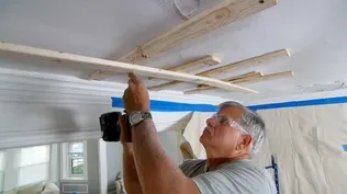 How to Build a Coffered Ceiling