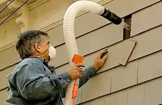 How to Retrofit Cellulose Insulation