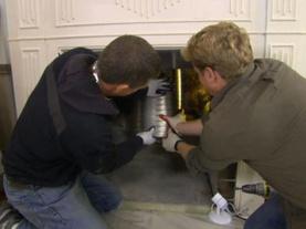 How to Install a Chimney Liner and Damper