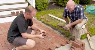 How to Replace a Concrete Walkway