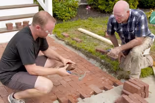How to Replace a Concrete Walkway