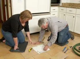 How to Replace a Cracked Floor Tile