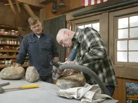 How to Cut Stone with Hand Tools