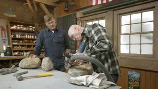How to Make Stone Cuts with a Power Saw Look Natural