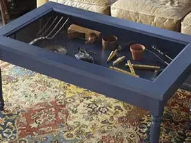 How to Build a Display Coffee Table