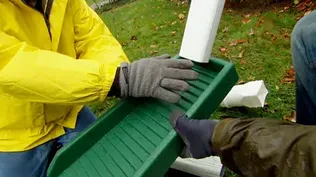 How To Drain Downspout Water Flow Away From a House