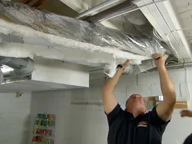 How to Insulate HVAC Ductwork