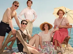 The Cast of The Durrells in Corfu Say Goodbye
