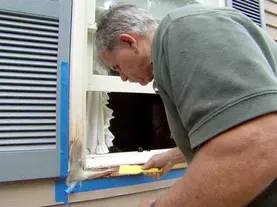 How to Fix Rotted Wood with Epoxy