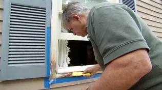 How to Fix Rotted Wood with Epoxy