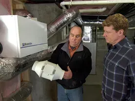 How an Energy Recovery Ventilator (ERV) Works