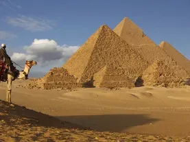 Explore the Pyramids