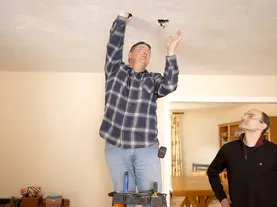 How to Move a Light Fixture