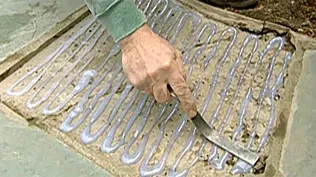 How to Repair a Mortared Flagstone Walkway