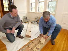 How to Patch a Hardwood Floor