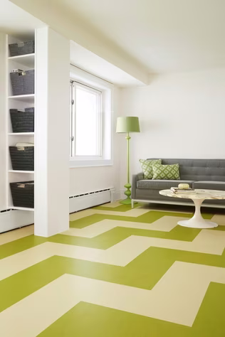 How to Install a Linoleum Tile Floor