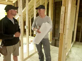 How to Prep Framing Studs for Hinges, Valves and Fixtures | Generation NEXT