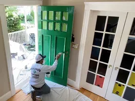 How to Hang a New Front Door in an Existing Frame