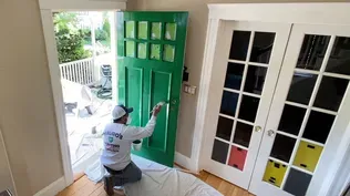 How to Paint Your Front Door | This Old House: Live
