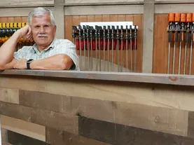 How to Build a Spindle Headboard