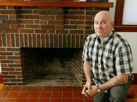 How to Replace a Hearth with Slate Tile