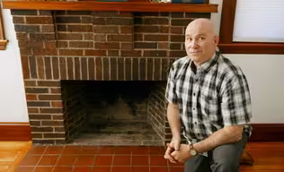 How to Replace a Hearth with Slate Tile