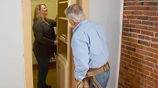 How to Install a Hidden Door Bookshelf