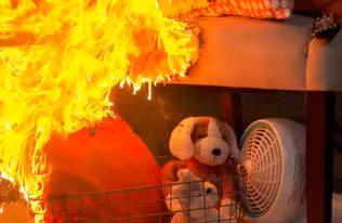 Understanding the Dangers of Home Fires