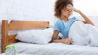 Poor-quality sleep could prime the brain for an anxious day