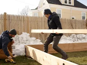 How to Build a Backyard Ice Rink