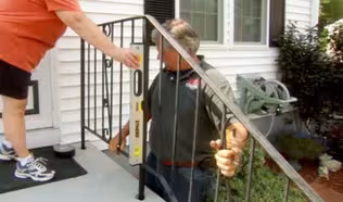 How to Repair a Rusted Wrought Iron Railing