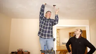 How to Install an Antique Light Fixture