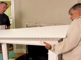 How to Upgrade a Mantel, Hearth and Surround
